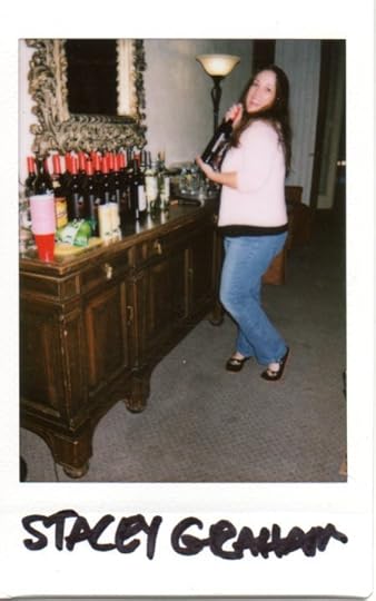 At the last retreat, Rain Graves took polaroids of all the attendees in case they vanished in the course of the weekend.