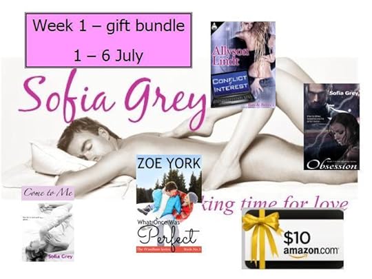weekly gift bundles - week 1