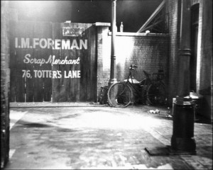 The original 1963 junkyard in Totter's Lane