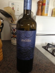 Beer is the traditional beverage for this dish, but a yummy wine works well, too.