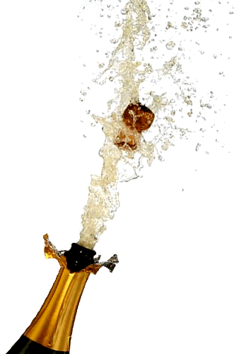 champagne-popping