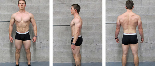 Nate Green before cutting