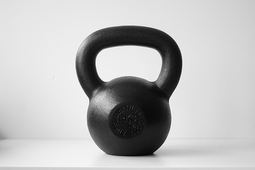 My kettlebell