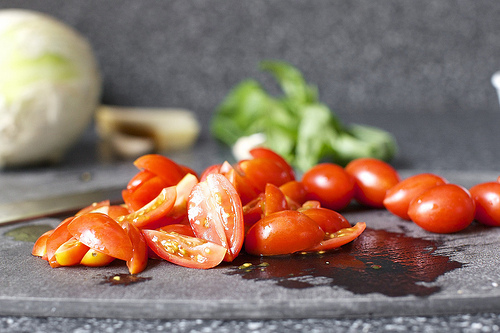 grape tomatoes that taste good at last