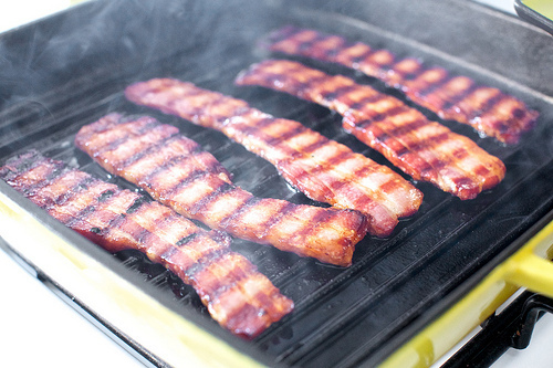 indoor grilling is just not the same