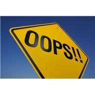 Oops!