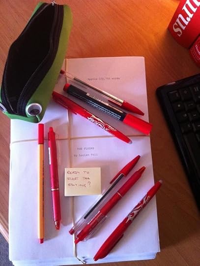 The second draft beckons