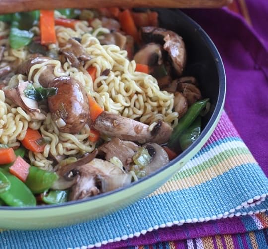 Spicy Chicken Lo Mein