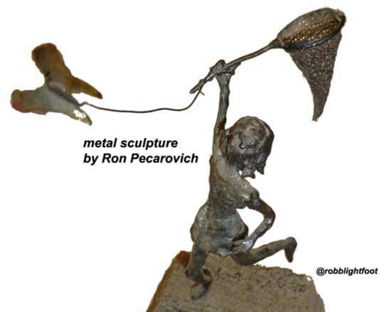 Metal Sculpture by Ron Pecarovich