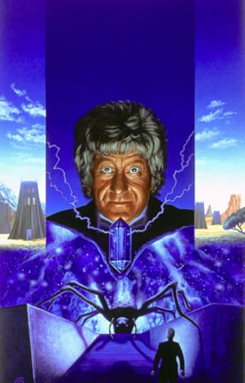 Doctor Who art by Andrew Skilleter