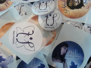 Faery Ink Press Swag!