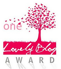 One Lovely Blog Award
