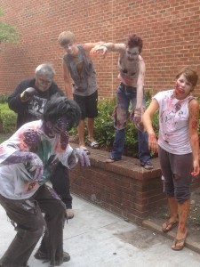 The Zombie Horde