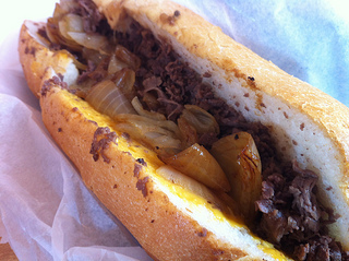 Cheese steak