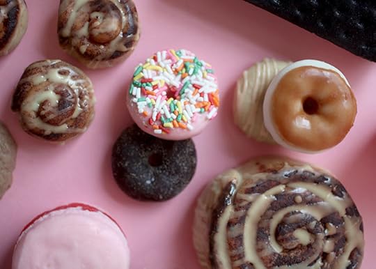Doughuts and Cinnamon Roll Soaps