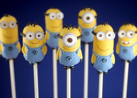 Minion Cake Pops