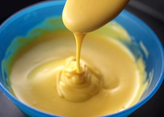 Yellow Candy Coating