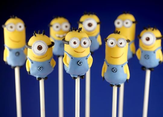 Despicable Me 2 Cake Pops