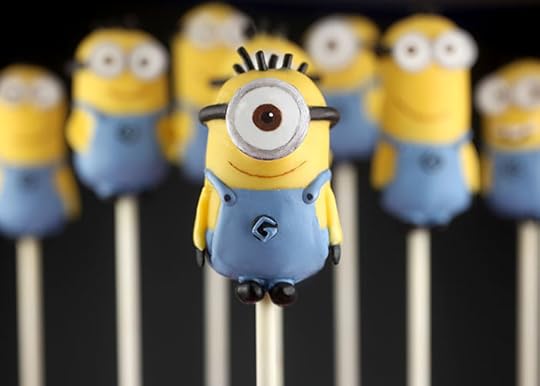 Minion Cake Pops