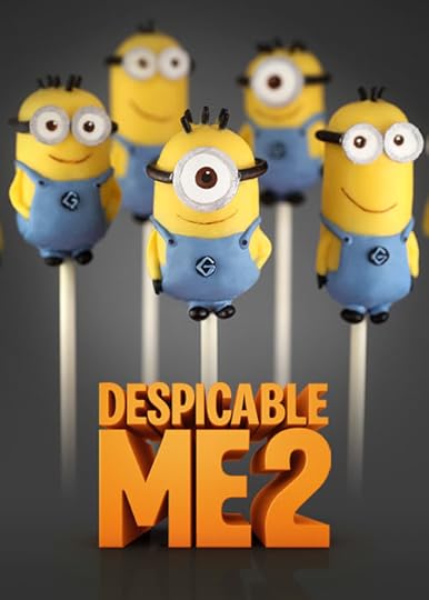Despicable Me 2 Cake Pops
