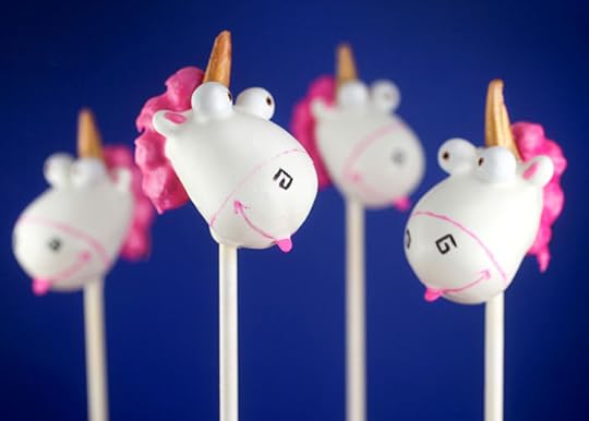 Unicorn Cake Pops