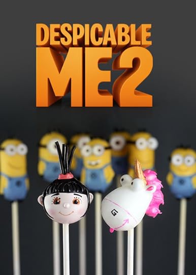 Despicable Me 2 Cake Pops