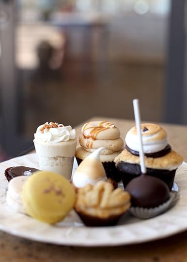 Sweet and Saucy Shop Mini Desserts