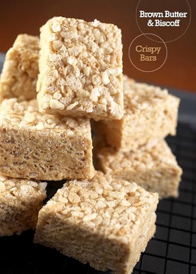 Brown Butter Biscoff Crispy Bars