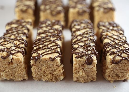 Brown Butter Rice Krispie Treats