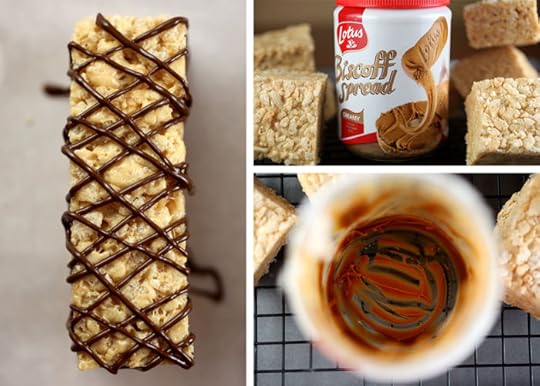 Brown Butter Biscoff Bars