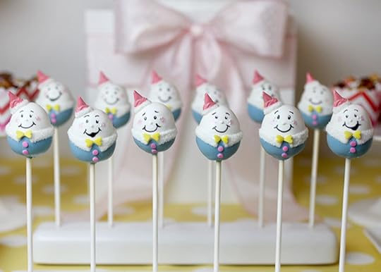 Humpty Dumpty Cake Pops