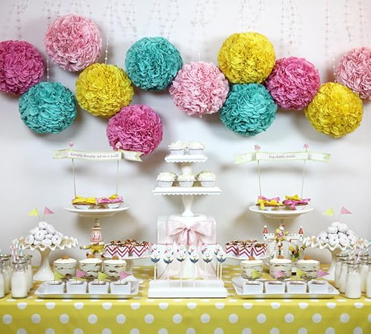 Humpty Dumpty Dessert Table