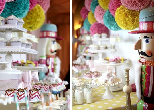 Dessert table