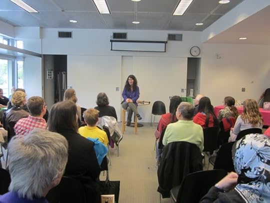 Rachel charms the crowd