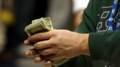 Received cash in hand