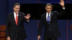 Obama romney debate