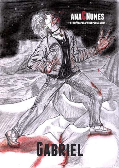 Gabriel, protagonista do romance de Ana C. Nunes