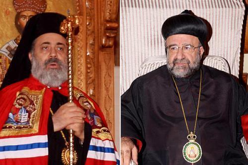 Kidnapped Syrian bishops: Metropolitan Boulous Yazigi and Metropolitan Mar Gregorios Yohanna Ibrahim