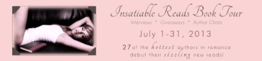 Insatiable Reads Book Tour