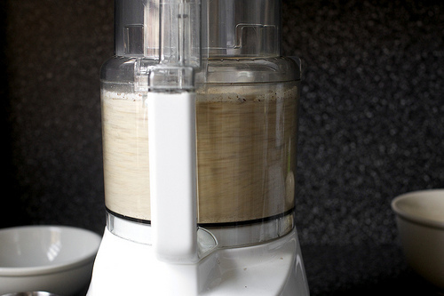 whirling and whirling the hazelnuts