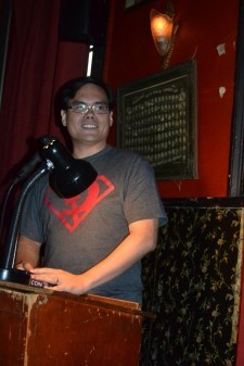 E.C. Myers reads from his first novel, Fair Coin at Fantastic Fiction at KGB, June 20, 2012