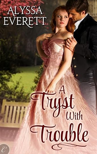 A Tryst With Trouble cover