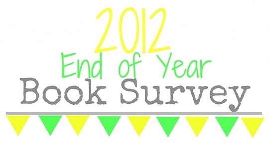 End of the Year Book Survey