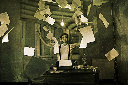 Full-time writer photo