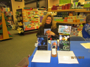 BS at B&N 11-16-12