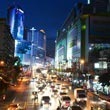 Bangkok to wiecznie zakorkowane miasto