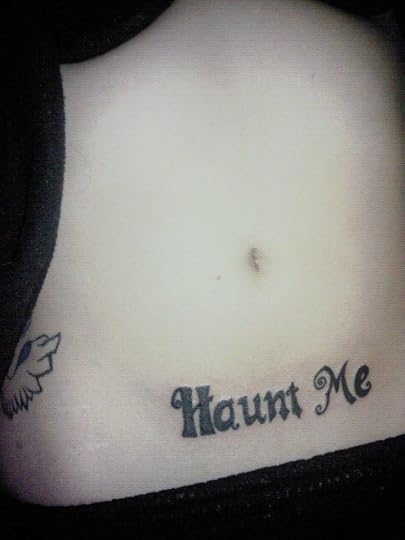 haunt me tattoo