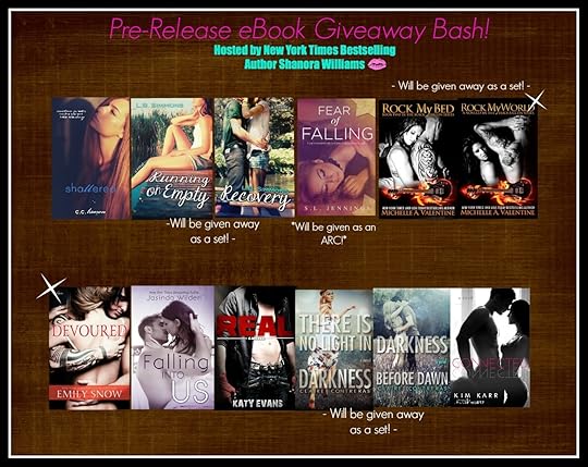 pre-release giveaway bash