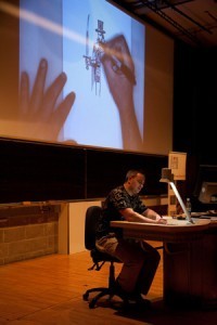 Reeve at Trinity–Me Drawing