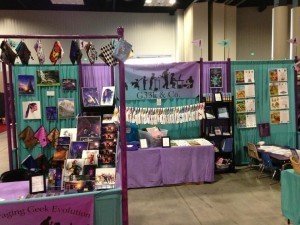 G33k & Co. booth